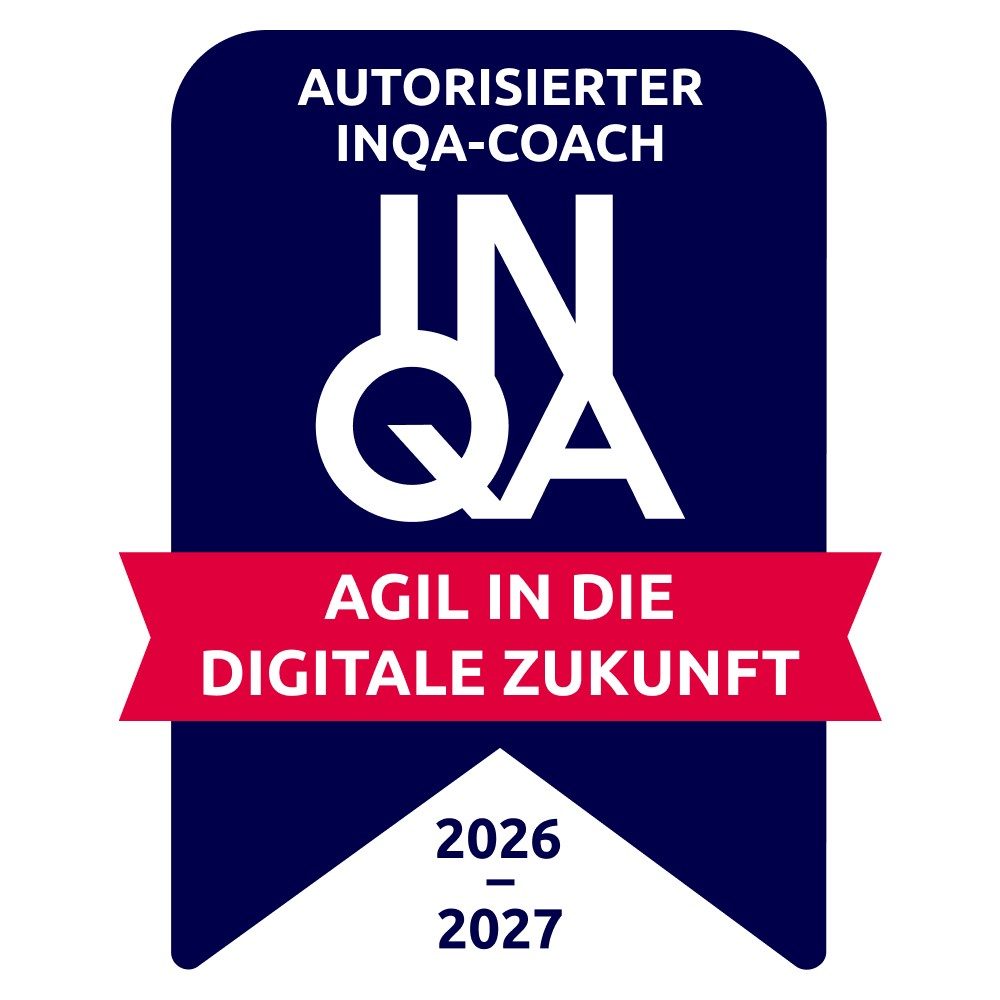 Logo autorisierter INQA-Coach Rolf Funk fudim e.K. Logo autorisierter INQA-Coach